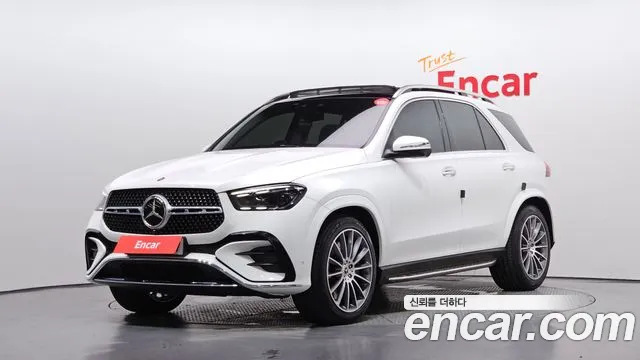 Фотография автомобиля — Mercedes-Benz GLE-Class