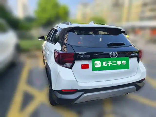Toyota YARiS L Zhi Xuan — Фото автомобиля 4