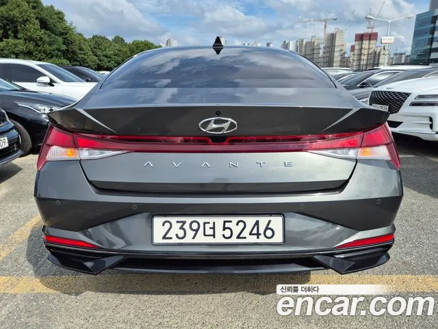 Hyundai AVANTE Avante (CN7) — Фото автомобиля 5
