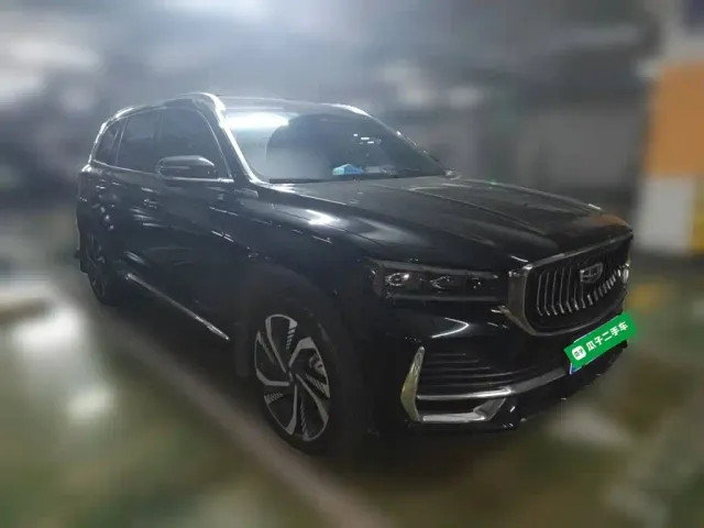 Geely Xingyue L — Фото автомобиля 23