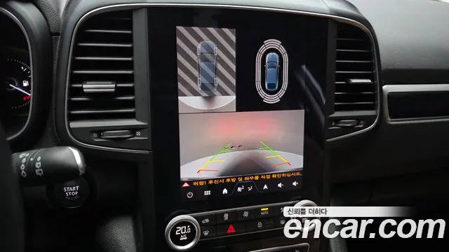 Renault Korea QM6 New — Фото автомобиля 21