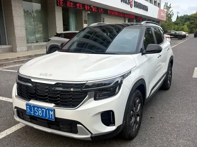 Фотография автомобиля — Kia Seltos