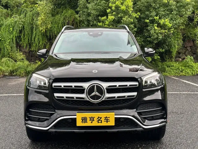 Mercedes-Benz GLS-Class — Фото автомобиля 2