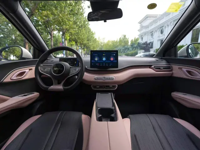BYD Seagull — Фото автомобиля 7