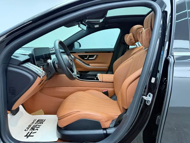 Mercedes-Benz S-Class — Фото автомобиля 9
