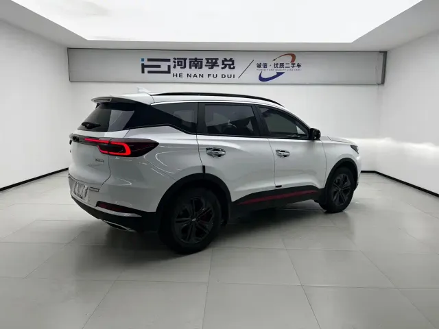 Chery Tiggo 7 — Фото автомобиля 4