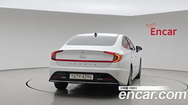 Hyundai Sonata Sonata (DN8) — Фото автомобиля 4