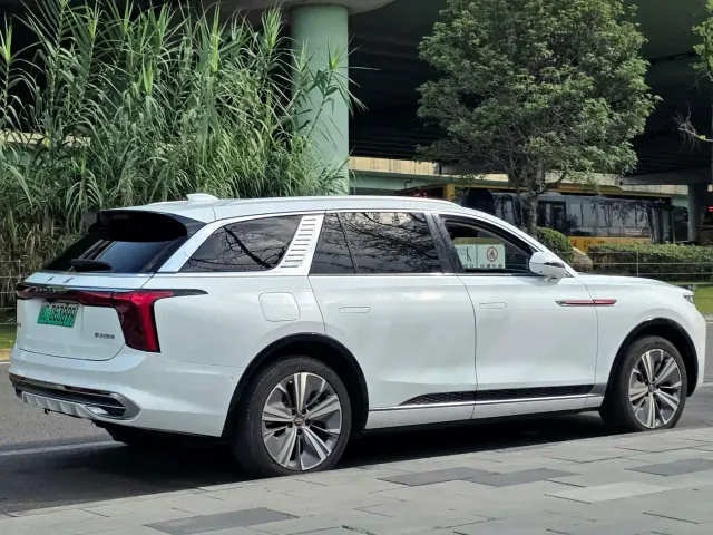 Hongqi E-HS9 — Фото автомобиля 5