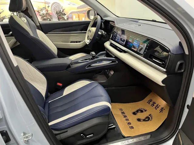 Geely Xingyue L — Фото автомобиля 11