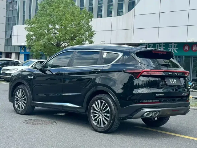 Jetour X70 Plus — Фото автомобиля 6