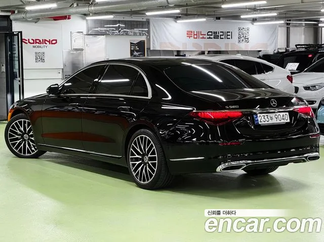 Mercedes-Benz S-Class — Фото автомобиля 3