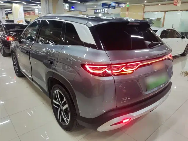 BYD Song L DM-i — Фото автомобиля 4