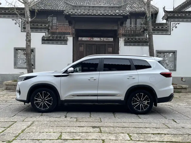 Chery Tiggo 8 PRO — Фото автомобиля 4
