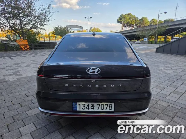 Hyundai Grandeur GN7 — Фото автомобиля 5