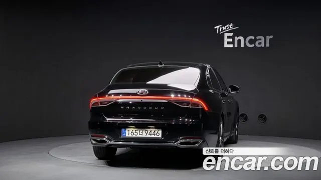 Hyundai Grandeur New — Фото автомобиля 4