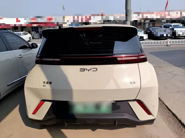 BYD Seagull — Фото автомобиля 5