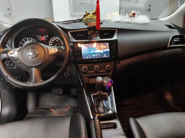 Nissan Sylphy — Фото автомобиля 12