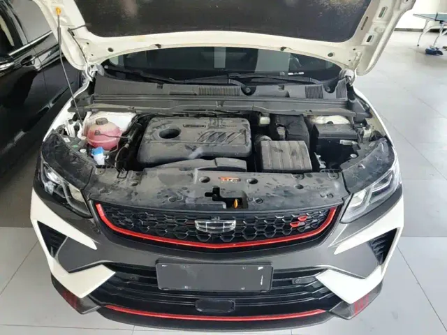 Geely Binyue — Фото автомобиля 19