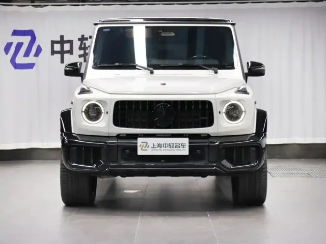 Mercedes-Benz G-Class AMG — Фото автомобиля 2