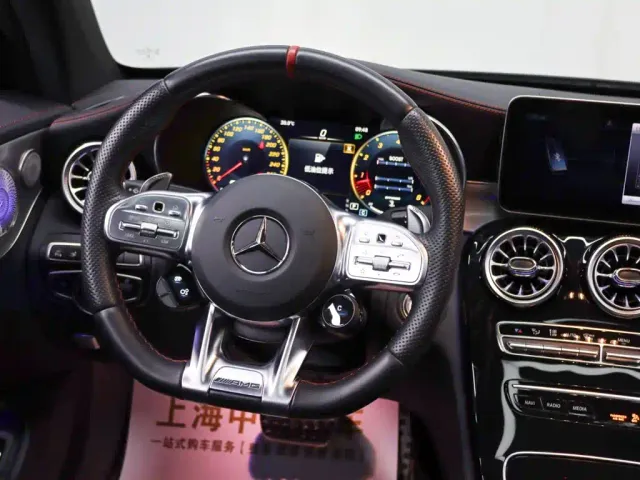 Mercedes-Benz C-Class AMG — Фото автомобиля 12