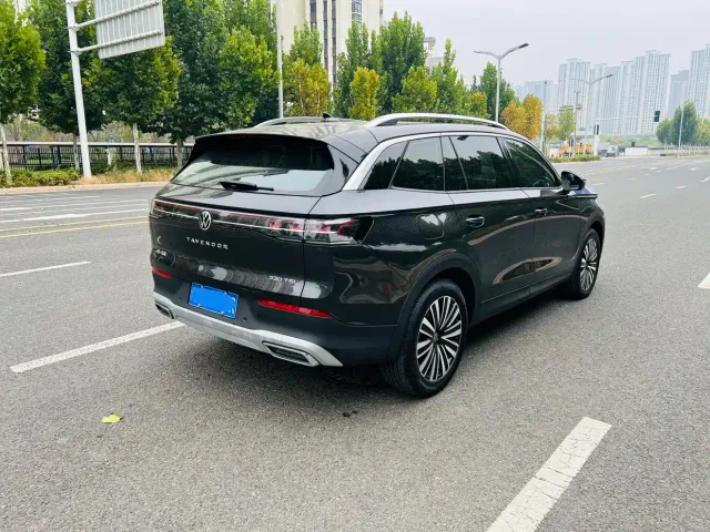 Volkswagen Talagon — Фото автомобиля 9
