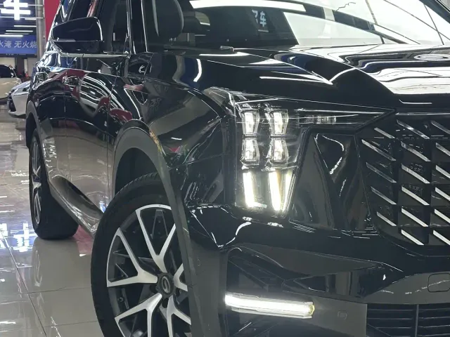GAC Trumpchi GS8 — Фото автомобиля 5