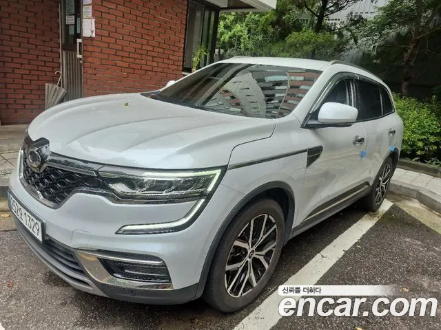 Renault-KoreaSamsung QM6 Новый QM6 2.0 LPe RE Signature 2WD — Фото автомобиля 4