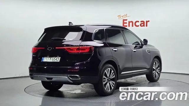 Renault-KoreaSamsung QM6 Новый QM6 2.0 LPe Première 2WD — Фото автомобиля 2