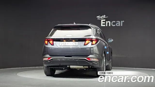 Hyundai Tucson NX4 — Фото автомобиля 4
