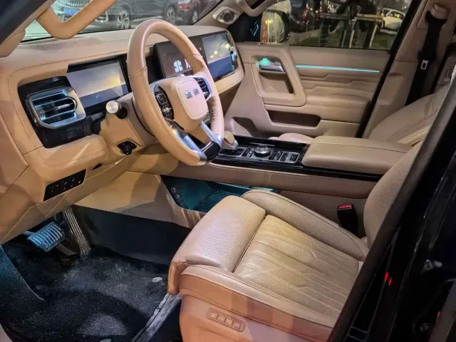 BAIC BJ60 Thunder — Фото автомобиля 7