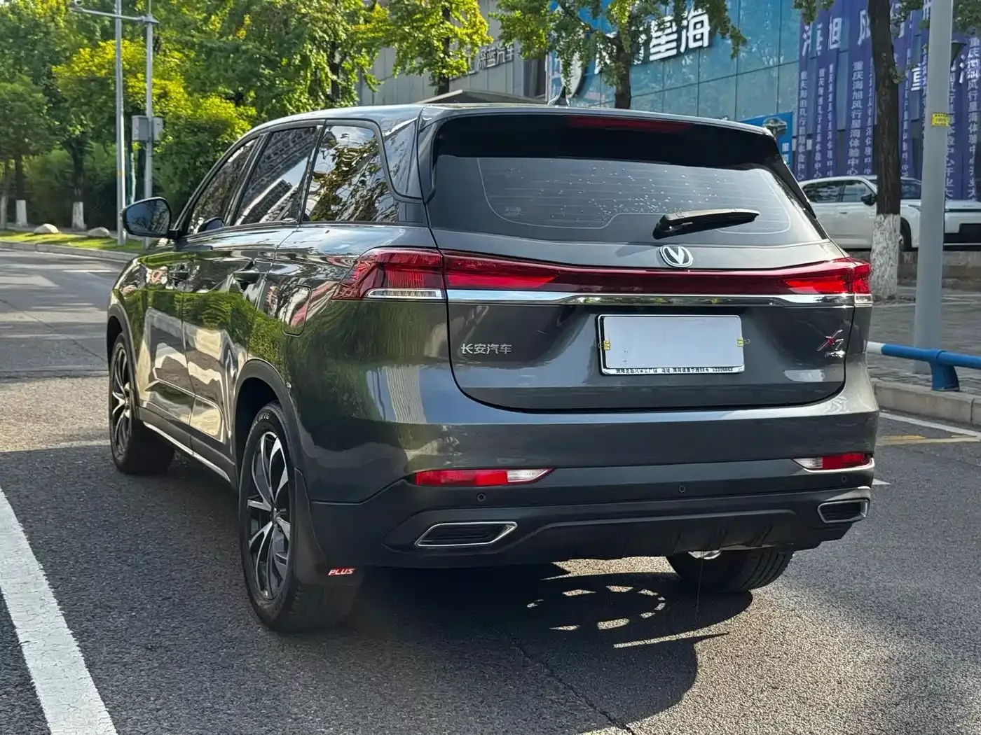 Changan Changan X7 PLUS 2024 1.5T Automatic Noble 7-Seater — Фото автомобиля 26