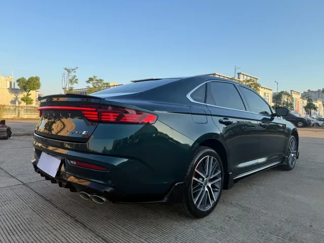 Geely Xingrui — Фото автомобиля 6