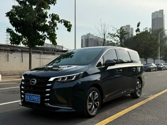 Фотография автомобиля — GAC Trumpchi M6