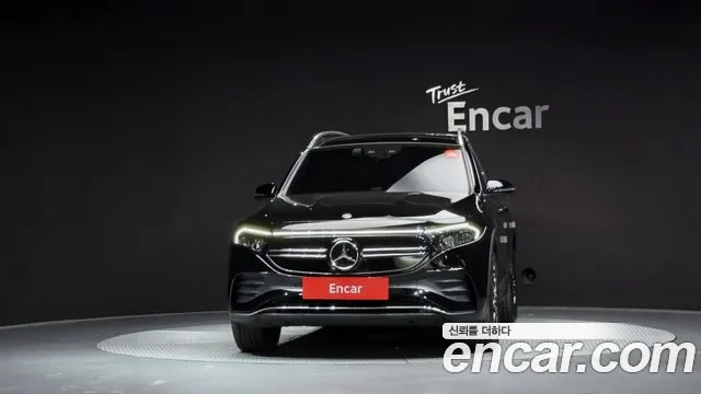 Mercedes-Benz EQB X243 — Фото автомобиля 3