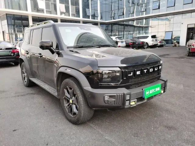 Jetour T2 — Фото автомобиля 3