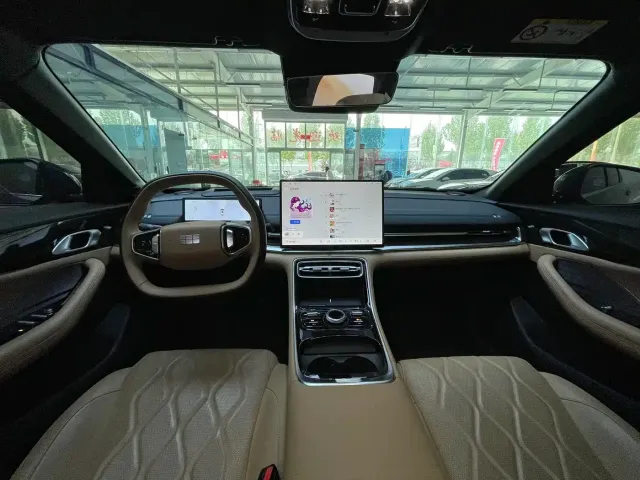 Geely Galaxy A7 — Фото автомобиля 16