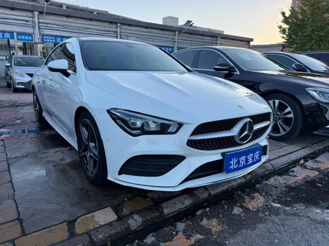 Mercedes-Benz CLA-Class — Фото автомобиля 2