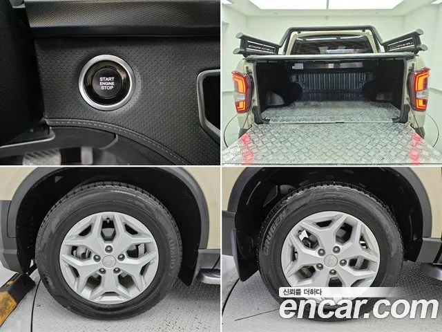 KGM Rexton (New) Sports — Фото автомобиля 18