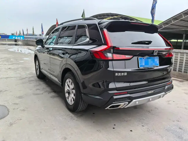 Honda CR-V — Фото автомобиля 4