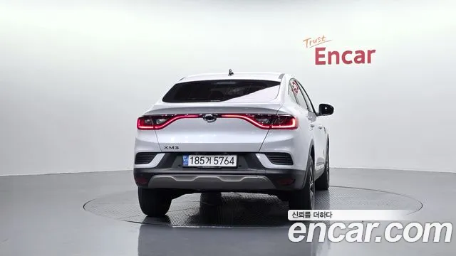Renault-KoreaSamsung XM3 — Фото автомобиля 4