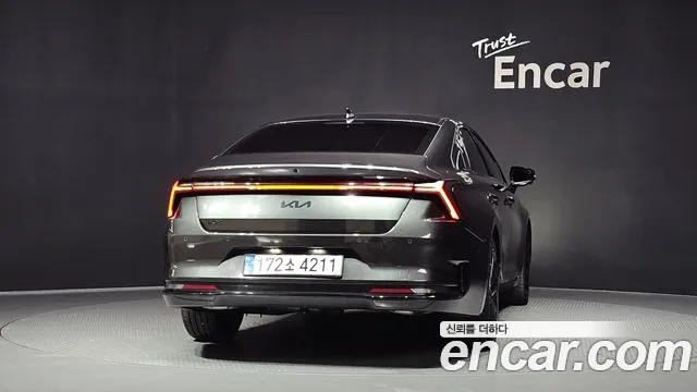 Kia K8 K8 (New) Hybrid — Фото автомобиля 4