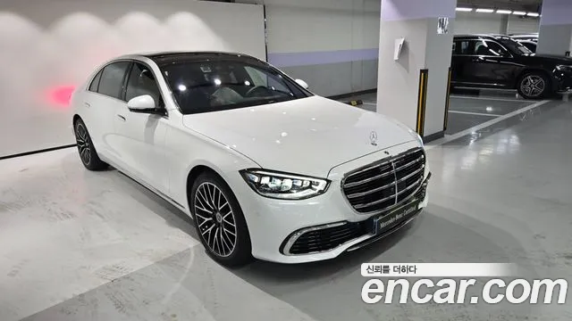 Mercedes-Benz S-Class W223 — Фото автомобиля 2