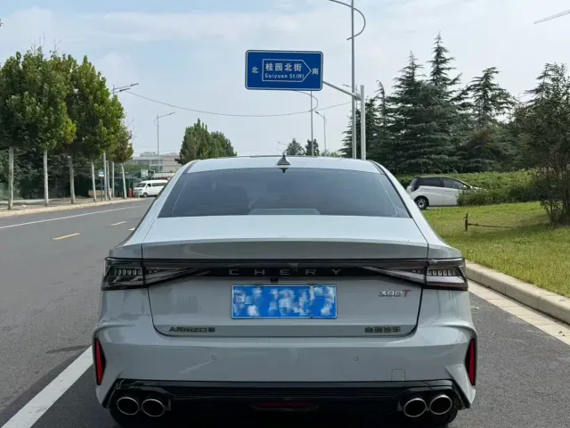Chery Arrizo 8 — Фото автомобиля 8