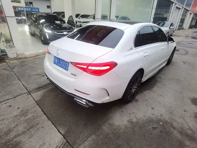Mercedes-Benz C-Class — Фото автомобиля 17