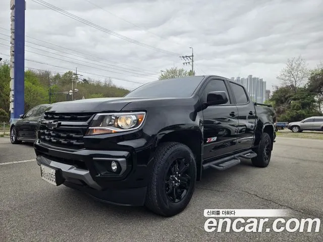 Фотография автомобиля — Chevrolet Colorado