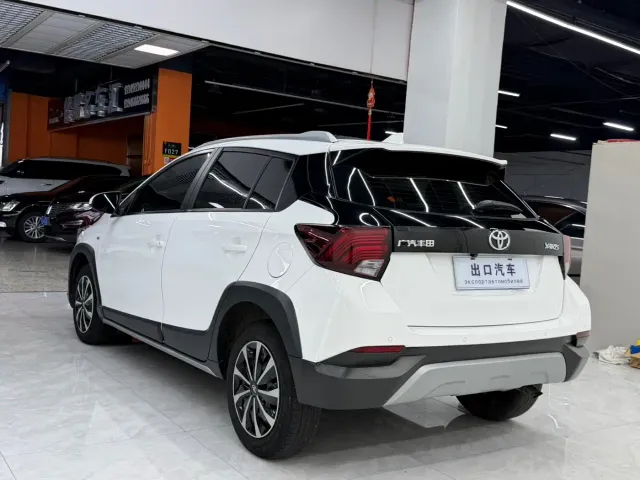 Toyota YARiS L Zhi Xuan — Фото автомобиля 4