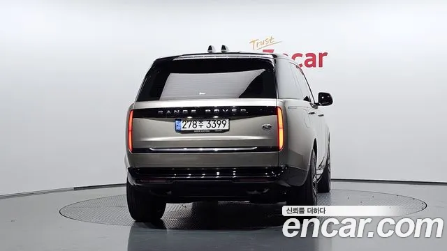 Land Rover Range Rover 5th Gen — Фото автомобиля 4