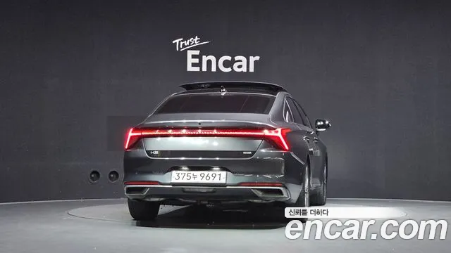 Kia K8 Signature — Фото автомобиля 4