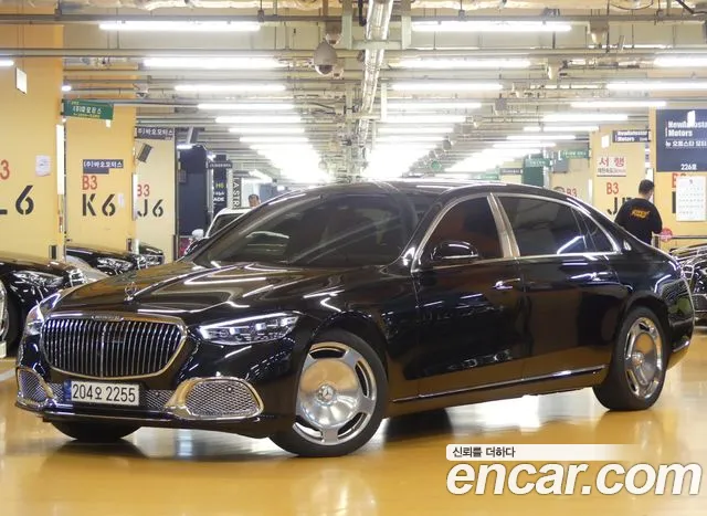Фотография автомобиля — Mercedes-Benz S-Class W223