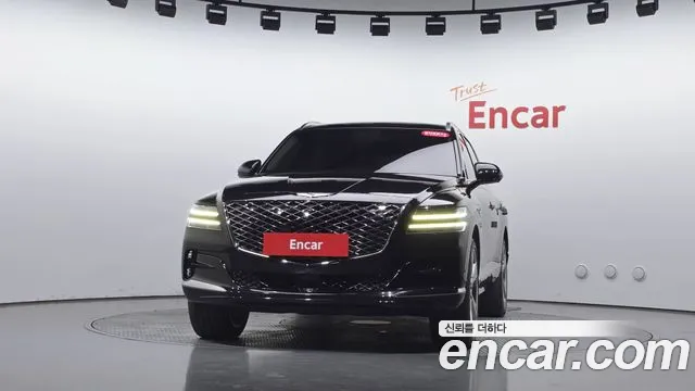 Genesis GV80 — Фото автомобиля 3